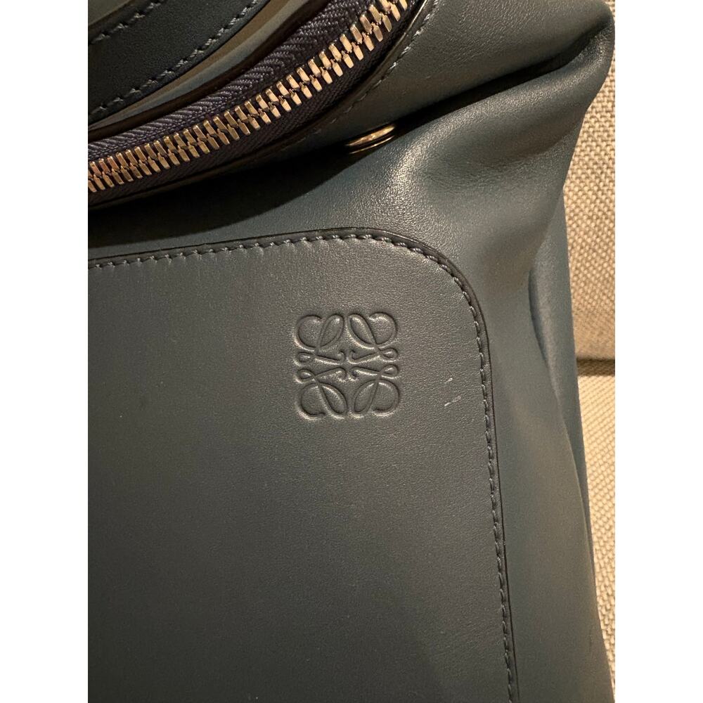 Loewe Goya Leather Backpack - Picture 8 of 11
